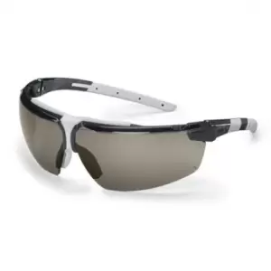 Image of Uvex Anti-Mist UV Safety Glasses, Grey Polycarbonate Lens