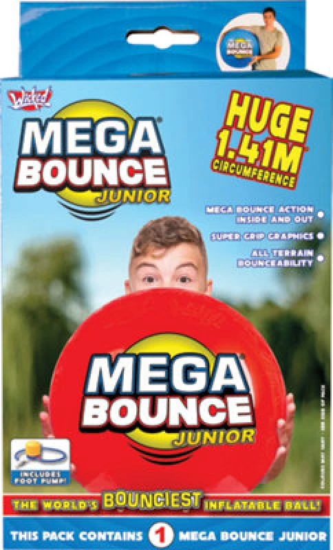 Image of Wicked Mega BounceJr - Blue Blue One Size