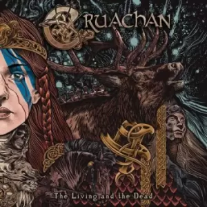 Image of Cruachan The living and the dead CD multicolor