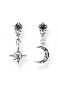 Image of THOMAS SABO Jewellery Sterling Silver Glam & Soul Earrings H2207-945-7