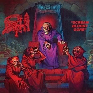 Image of Scream Bloody Gore by Death Vinyl Album