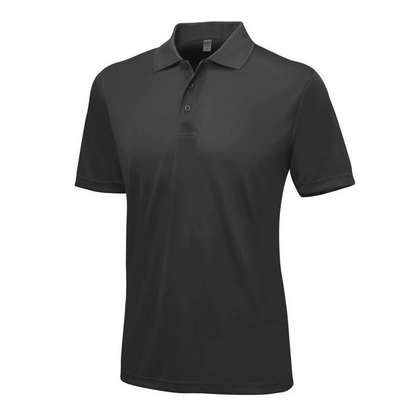 Image of AWDis AWDis Men Just Cool Smooth Short Sleeve Polo Shirt in Charcoal Size: X-Small Charcoal XS Male 5057520120768