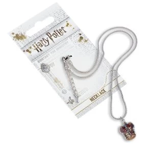 Image of Gryffindor Crest (Harry Potter) Necklace