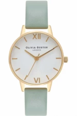Image of Ladies Olivia Burton Midi Dial Watch OB16MDW14