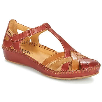 Image of Pikolinos P. VALLARTA 655 womens Shoes (Pumps / Ballerinas) in Brown,5,6.5,7,3,4,5,6,7,9