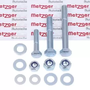 Image of METZGER Mounting Kit, control lever 55000518 OPEL,Corsa C Schragheck (X01),Meriva A (X03),Tigra TwinTop (X04),COMBO Kasten/Kombi,COMBO Tour