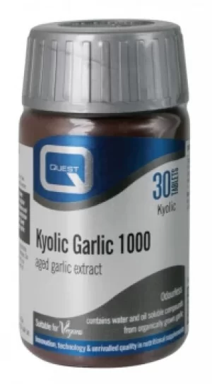 Image of Quest Kyolic 1000mg 30 tablet