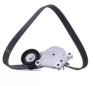 Image of SNR V-ribbed belt set PEUGEOT,CITROEN KA859.22 60625590,1611277580,1611277880 Serpentine belt kit,Auxiliary belt kit,Poly V-belt kit,V-ribbed belt kit