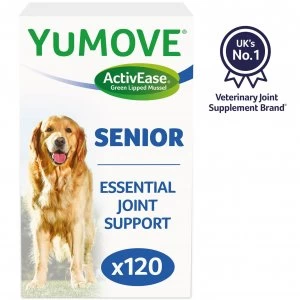 Image of Yumove Joint Supplement Senior Dog Tablets - 120