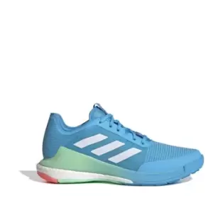 Image of adidas CrazyFlight Womens Indoor Court Shoes - Blue