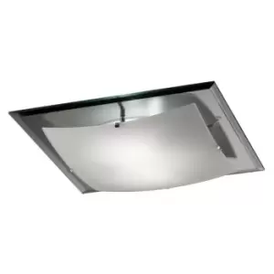 Image of Ceiling lamp Brooklyn Chrome polished 3 bulbs 8cm