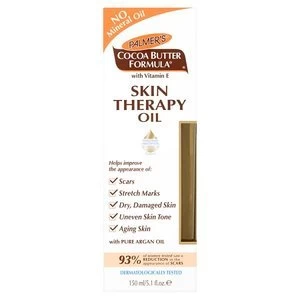 Image of Palmers Cocoa Butter Formula Skin Therapy Oil 150ml
