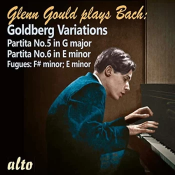 Image of Gould,Glenn - Bach: Goldberg Variations/Partitas 5 & 6/2 Fugues CD
