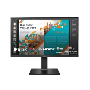 Image of LG 24" 24QP550 Quad HD IPS LED Monitor