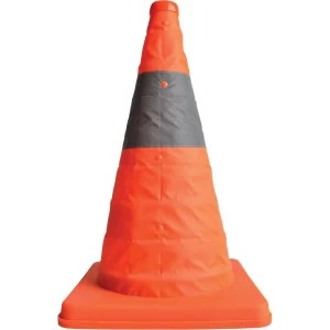 Image of Olympia Collapsible Traffic Cone 410mm