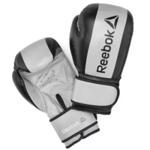 Image of Reebok Boxing Gloves - Grey - 14oz