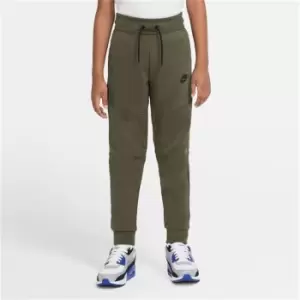 Image of Nike Tech Fleece Pants Junior Boys - Green
