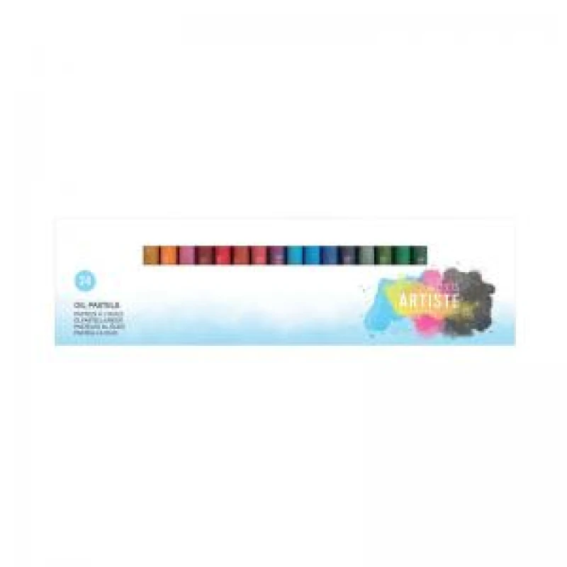 Image of Artiste Regular Oil Pastels (Pack of 24) DOA 551015