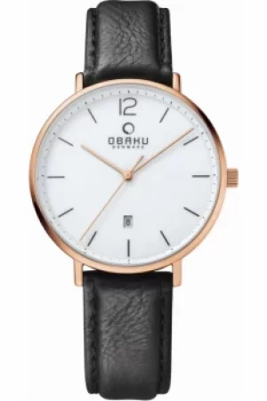Image of Mens Obaku Toft Watch V181GDVWRB