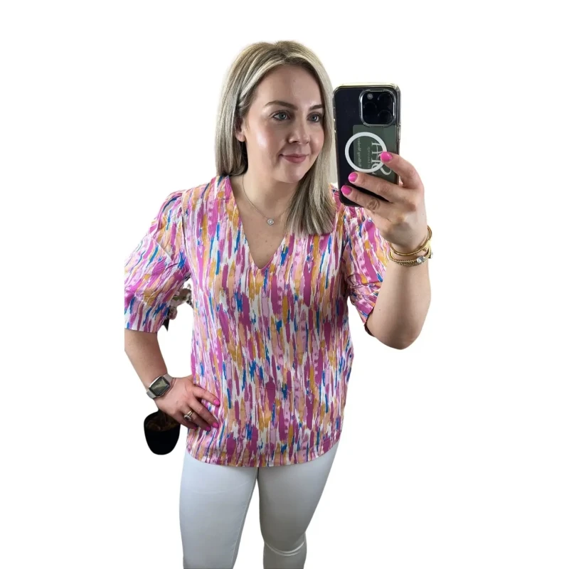 Image of b.Young Blouse v-neck woman b.young Joella Rose Female 38