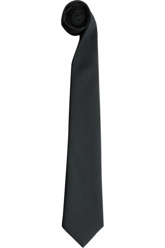 Image of Premier Premier Tie - Men Plain Work Tie Pack of 2 in Bottle Green Bottle Green One Size Male 5059269154080