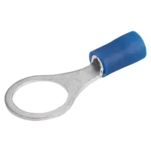 Image of TruConnect Blue 10mm Ring Terminal Pack of 100
