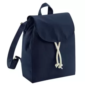 Image of Westford Mill EarthAware Mini Organic Backpack (One Size) (French Navy)