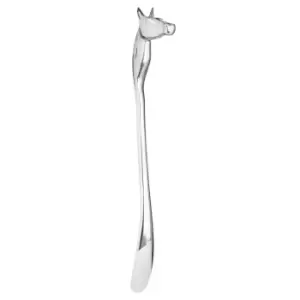 Image of Silver Nickel Horse Head Detail Shoe Horn