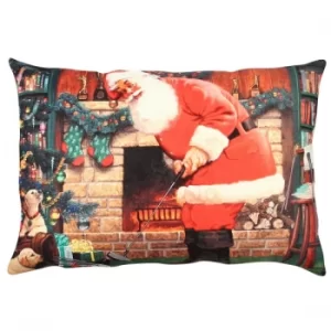 Image of A50840 Multicolor Cushion