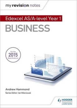 Image of Edexcel As Business by Andrew Hammond Book