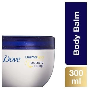 Image of Dove DermaSpa Beauty Sleep Midnight Melting Body Balm 300ml