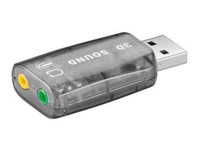 Image of Microconnect 68878 audio card 2.0 channels USB