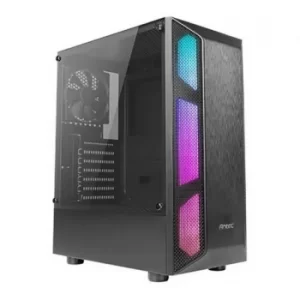Image of Antec NX250 Black Case With Glass Window ATX Gaming Case