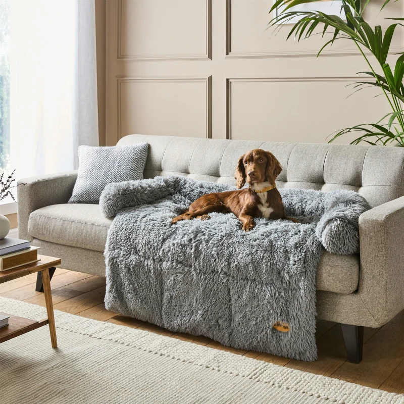 Image of Silentnight Sofa Protector Pet Bed - Medium - Medium One Colour VWLTY Unisex