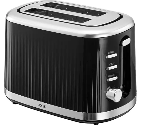 Image of Logik L02PTB23 2 Slice Toaster