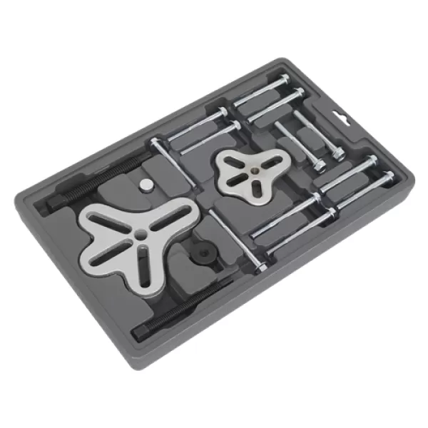 Image of Genuine SEALEY PS977 Steering Wheel & Harmonic Balancer Puller Set 18pc