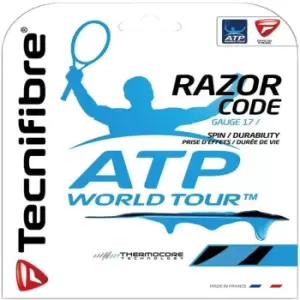 Image of Tecnifibre Razor Code ATP Polyester String Set - Grey