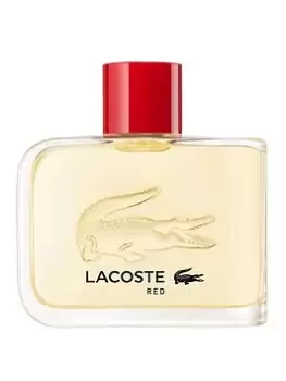 Image of Lacoste Red Eau de Toilette For Him 75ml