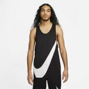 Image of Nike Dri-FIT Basketball Crossover Jersey Mens - Black