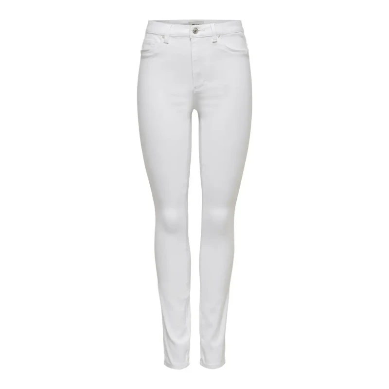 Image of Only Womens trousers Only royal life Blanc Female XLx30