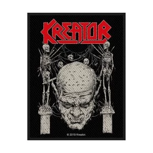 Image of Kreator - Skull & Skeletons Standard Patch