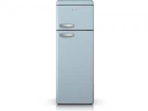 Image of Swan SR11010 208L Retro Top Mounted Fridge Freezer