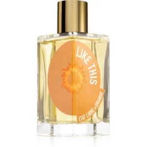 Image of Etat Libre DOrange Like This Eau de Parfum For Her 100ml