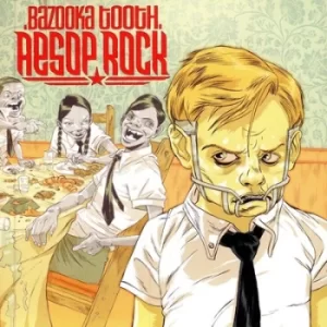 Image of Bazooka Tooth by Aesop Rock Vinyl Album