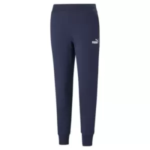 Image of Puma No1 Logo Jogging Bottoms - Blue