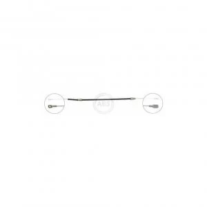 Image of Right Handbrake Cable A.B.S. K16468