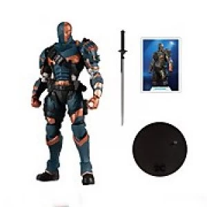 Image of McFarlane Toys DC Gaming 7 Action Figures - Wv2 - Arkham Origins Deathstroke Action Figure