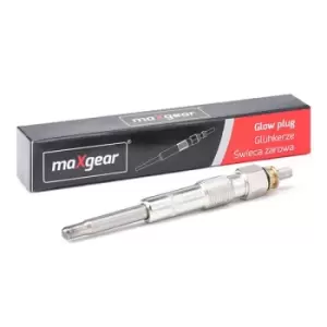 Image of MAXGEAR Glow plug Voltage: 11,0V 66-0009 Glow plugs,Glow plugs diesel FIAT,PEUGEOT,CITROEN,Scudo Kastenwagen (220_),Scudo Kombi (220_)
