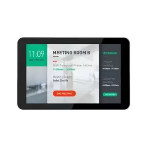 Image of Philips 10BDL4551T/00 Signage Display Digital signage flat panel 25.6cm (10.1") WiFi 300 cd/m Black Touch Screen Android