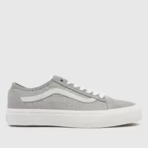Image of Vans old skool tapered vr3 trainers in grey